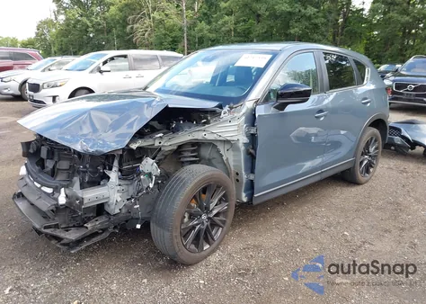 2022 Mazda Cx-5 Preferred from USA, damaged, VIN JM3KFBCM8N0572174